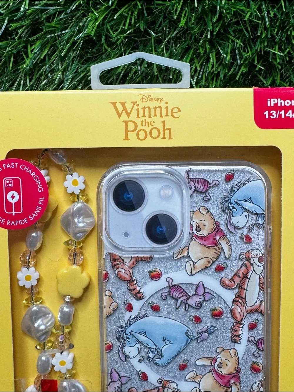 Disney Winnie the Pooh Tech Buddy iPhone 13/14/15 Phone Case 3D Character Cover